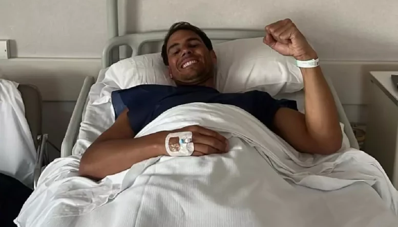 Rafael Nadal.
