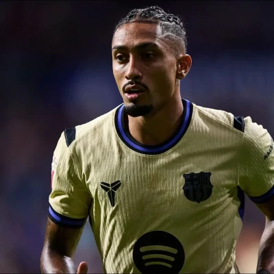 Raphinha of FC Barcelona