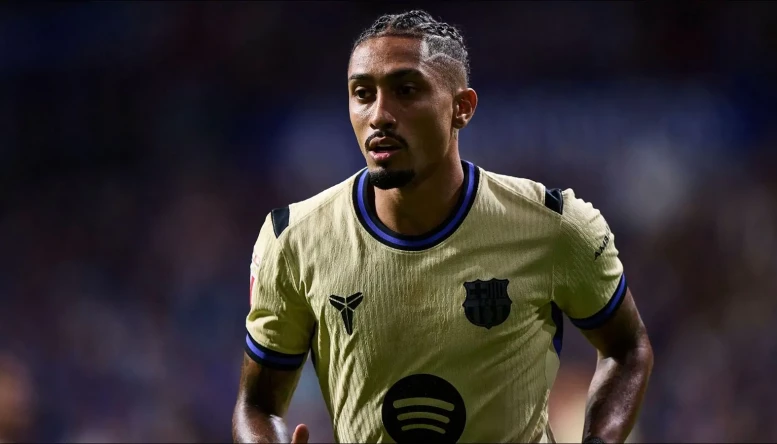 Raphinha of FC Barcelona 