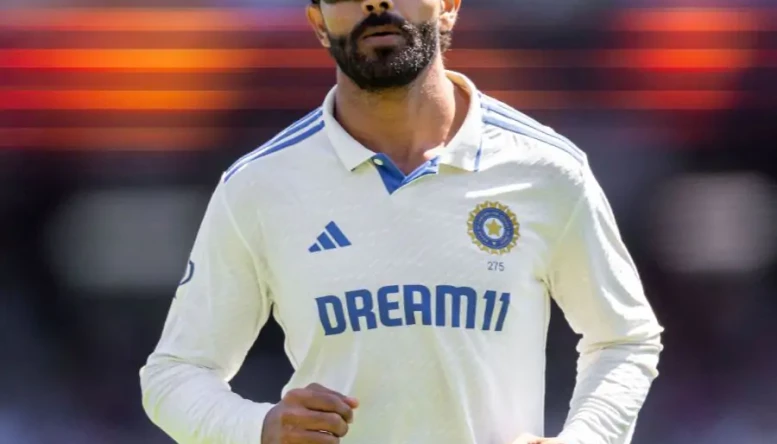 Ravindra Jadeja Test whites