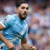 Rayan Cherki of Manchester City injured