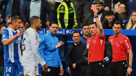 Real Madrid Kylian Mbappe v Alaves 13 April, 2025