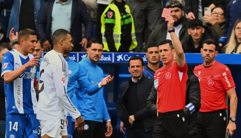 Real Madrid Kylian Mbappe v Alaves 13 April, 2025