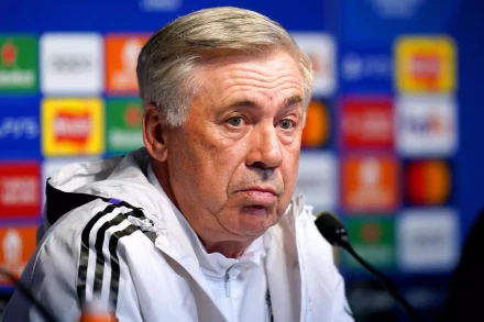 Carlo Ancelotti.