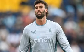 Reece Topley.