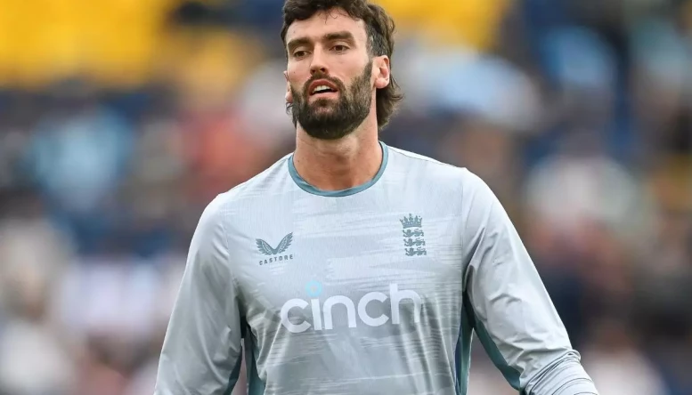 Reece Topley.