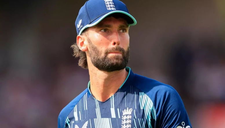 Reece Topley.