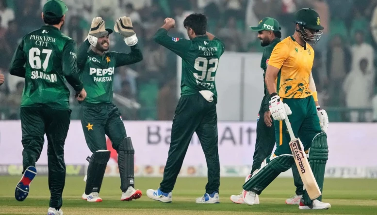 Reeza Hendricks Proteas v Pakistan 2nd T20I October alamy