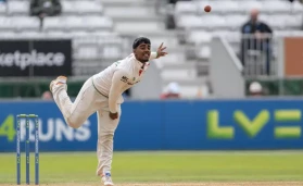 Rehan Ahmed.