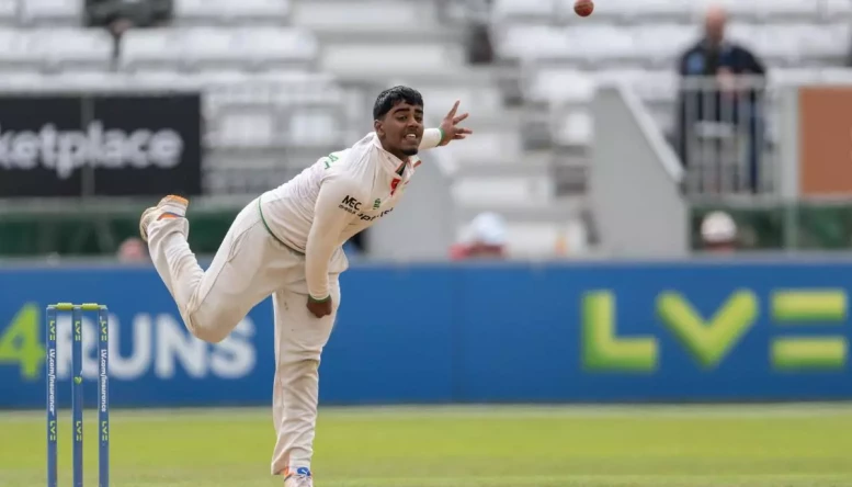 Rehan Ahmed.