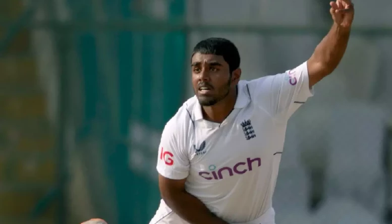 Rehan Ahmed.