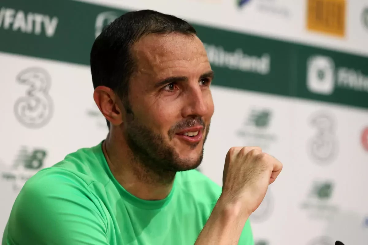 John O'Shea.