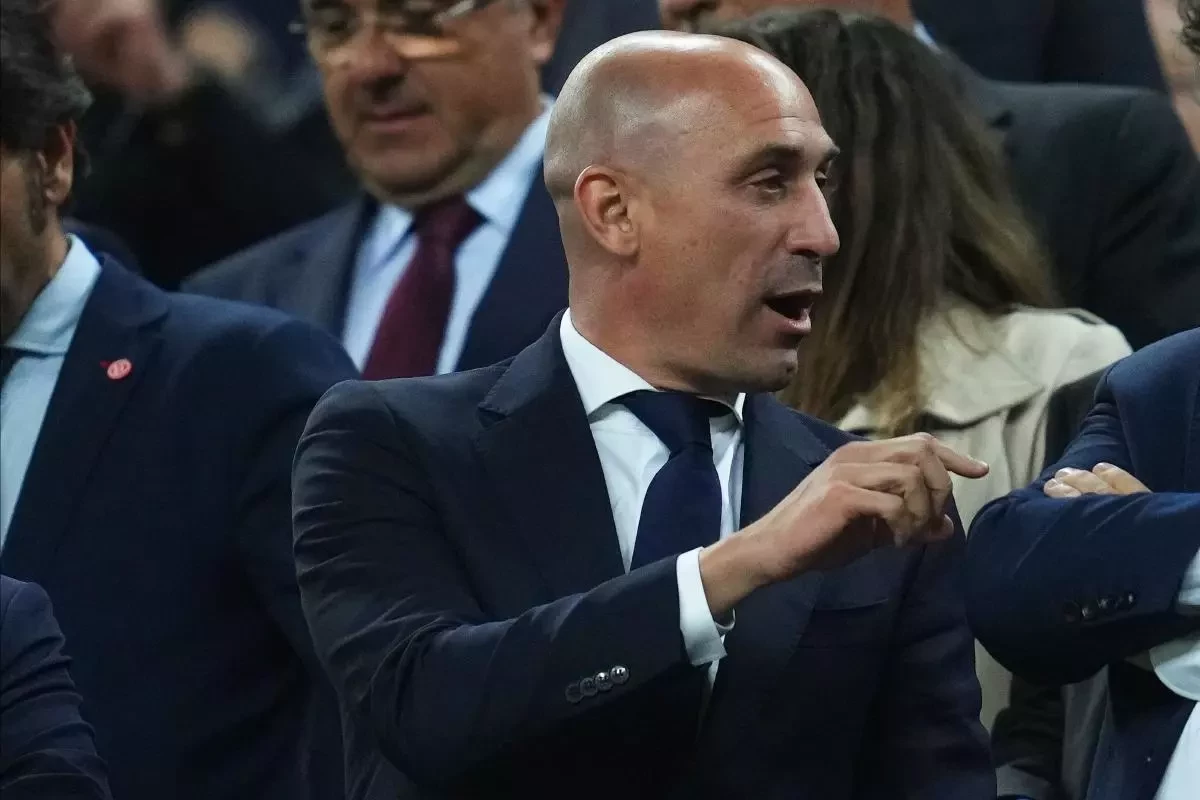 Luis Rubiales.