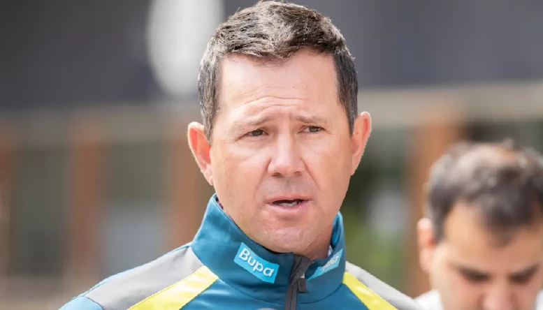 Ricky Ponting.