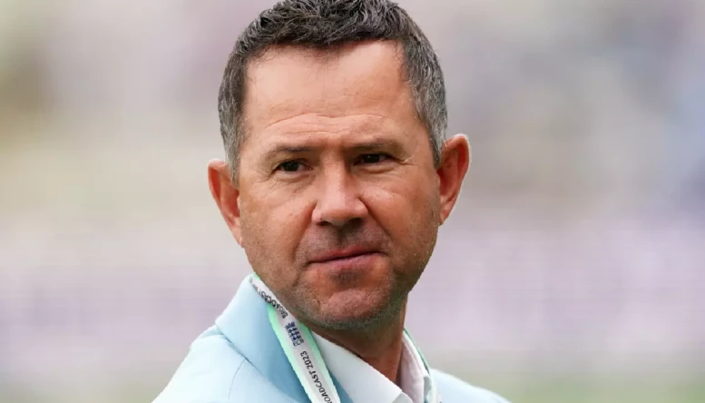 Ricky Ponting.
