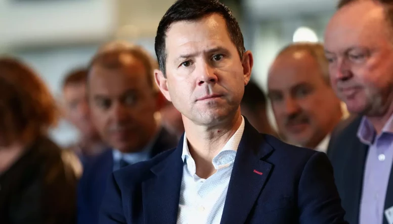 Ricky Ponting.