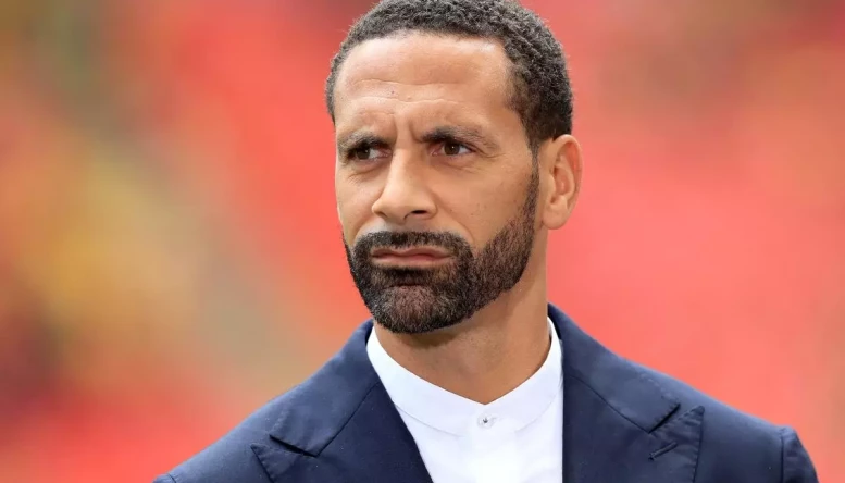 Rio Ferdinand.