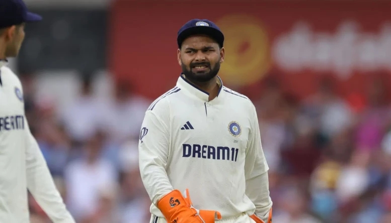 Rishabh Pant 1 June, 2025