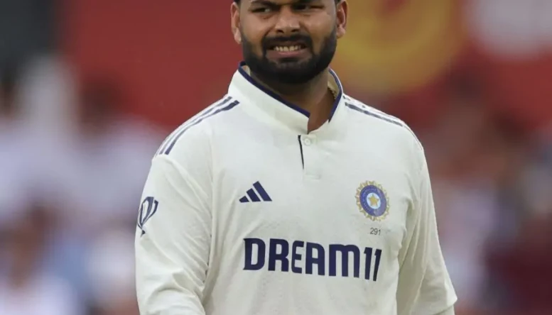 Rishabh Pant 1 June, 2025