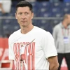 Robert Lewandowski of Poland