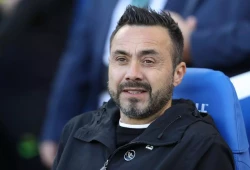 Roberto De Zerbi wants to keep Moises Caicedo at least until the end of the season