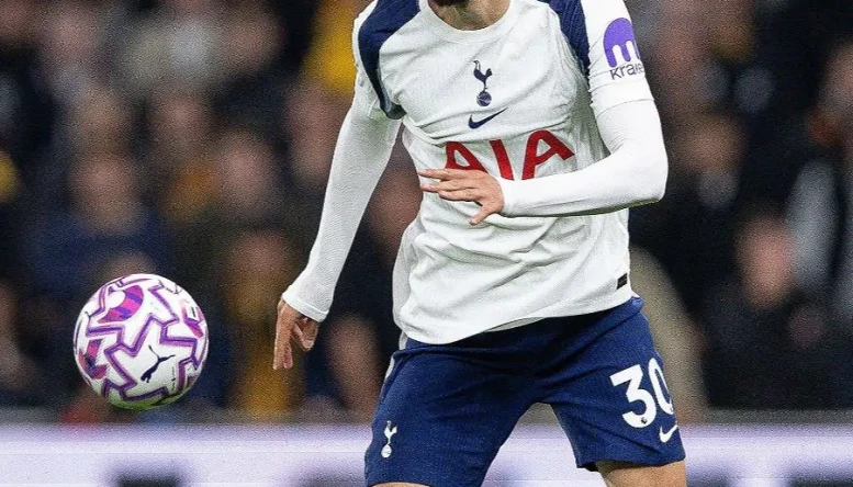 Rodrigo Bentancur of Tottenham Hotspur