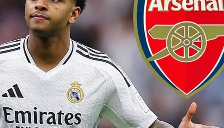 Rodrygo of Real Madrid is wanted by Arsenal