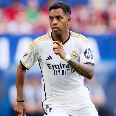 Rodrygo of Real Madrid