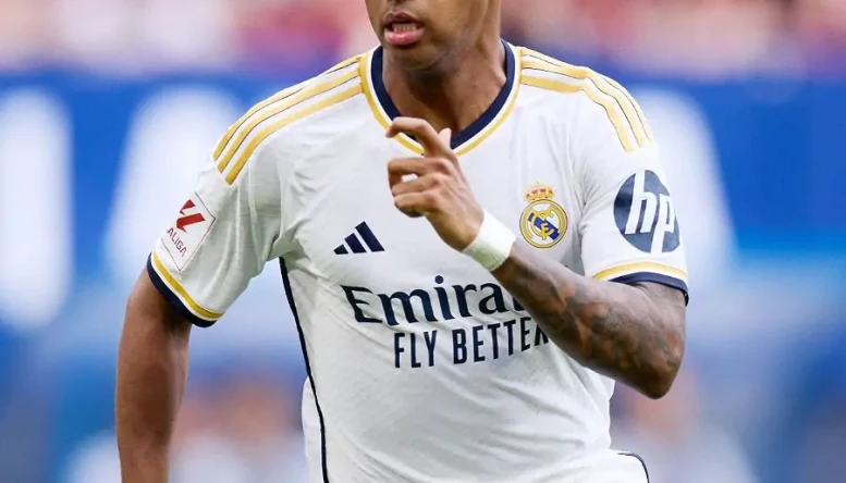 Rodrygo of Real Madrid