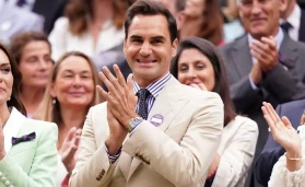 Roger Federer.