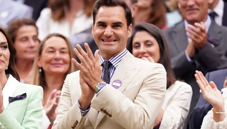 Roger Federer.