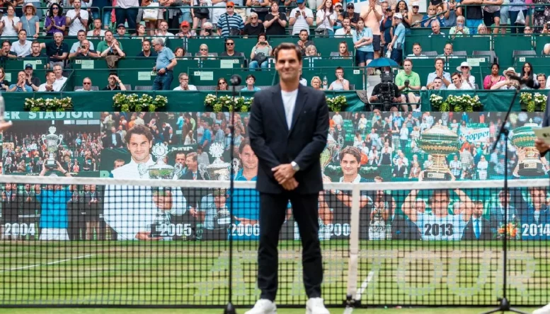 Roger Federer.