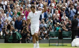 Roger Federer.