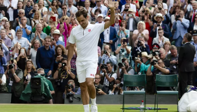 Roger Federer.
