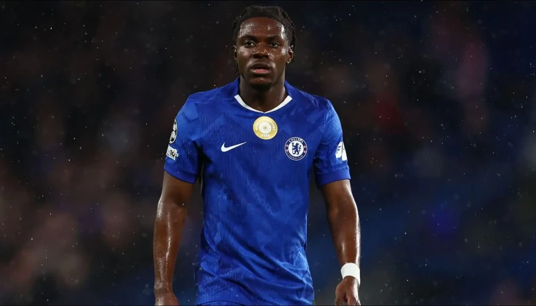 Romeo Lavia of Chelsea 