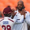 Roston Chase West Indies v India Test 1 2025 alamy