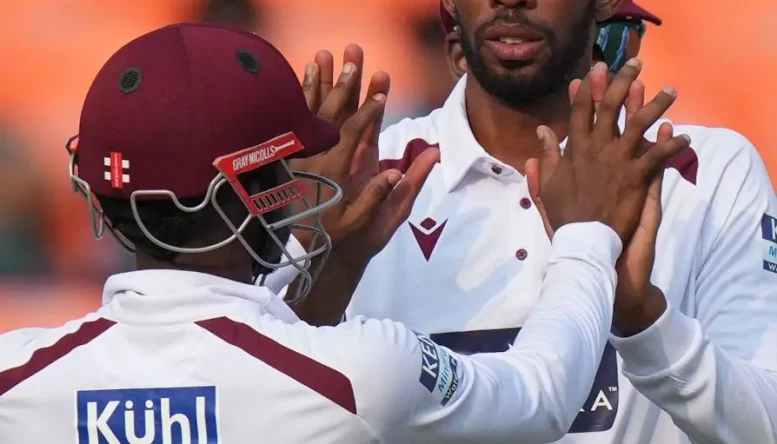 Roston Chase West Indies v India Test 1 2025 alamy