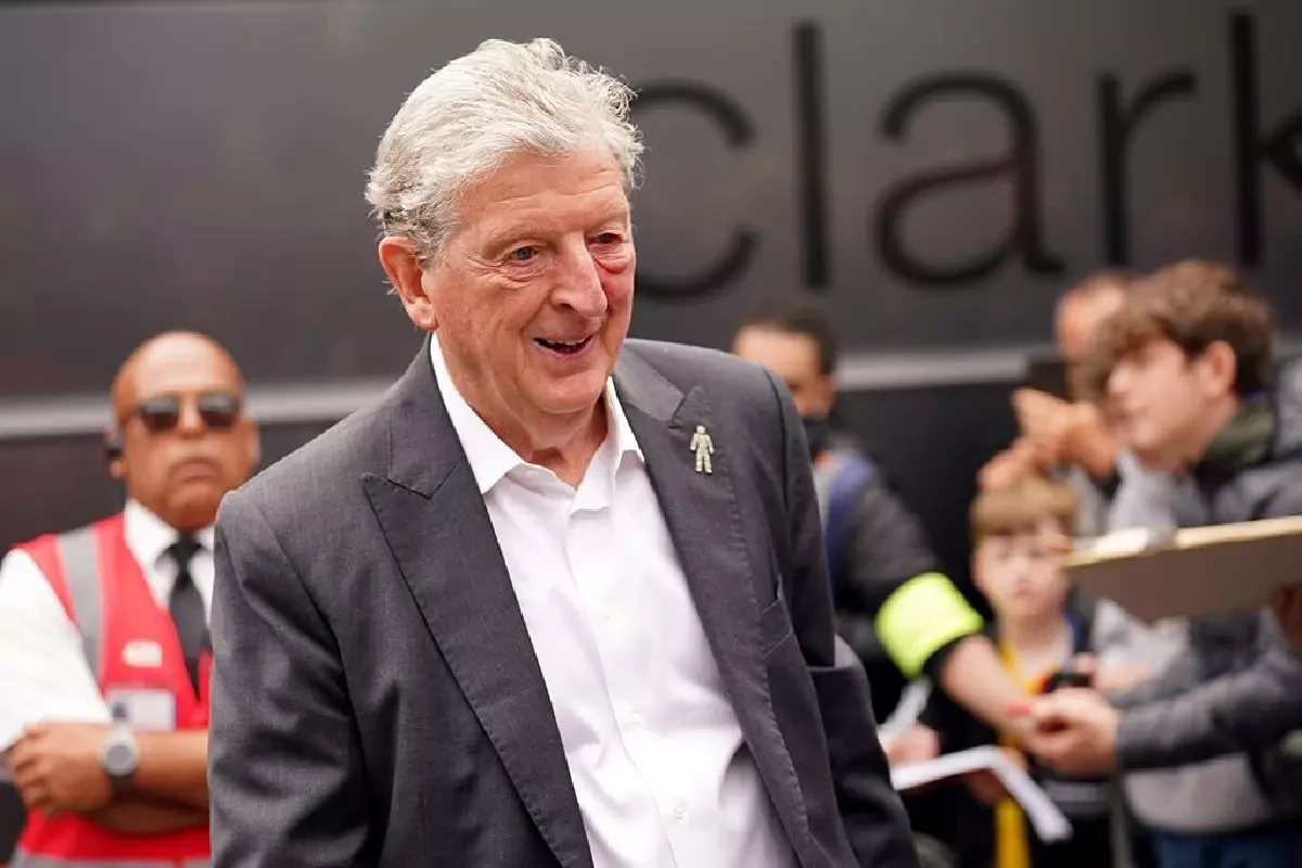 Roy Hodgson.
