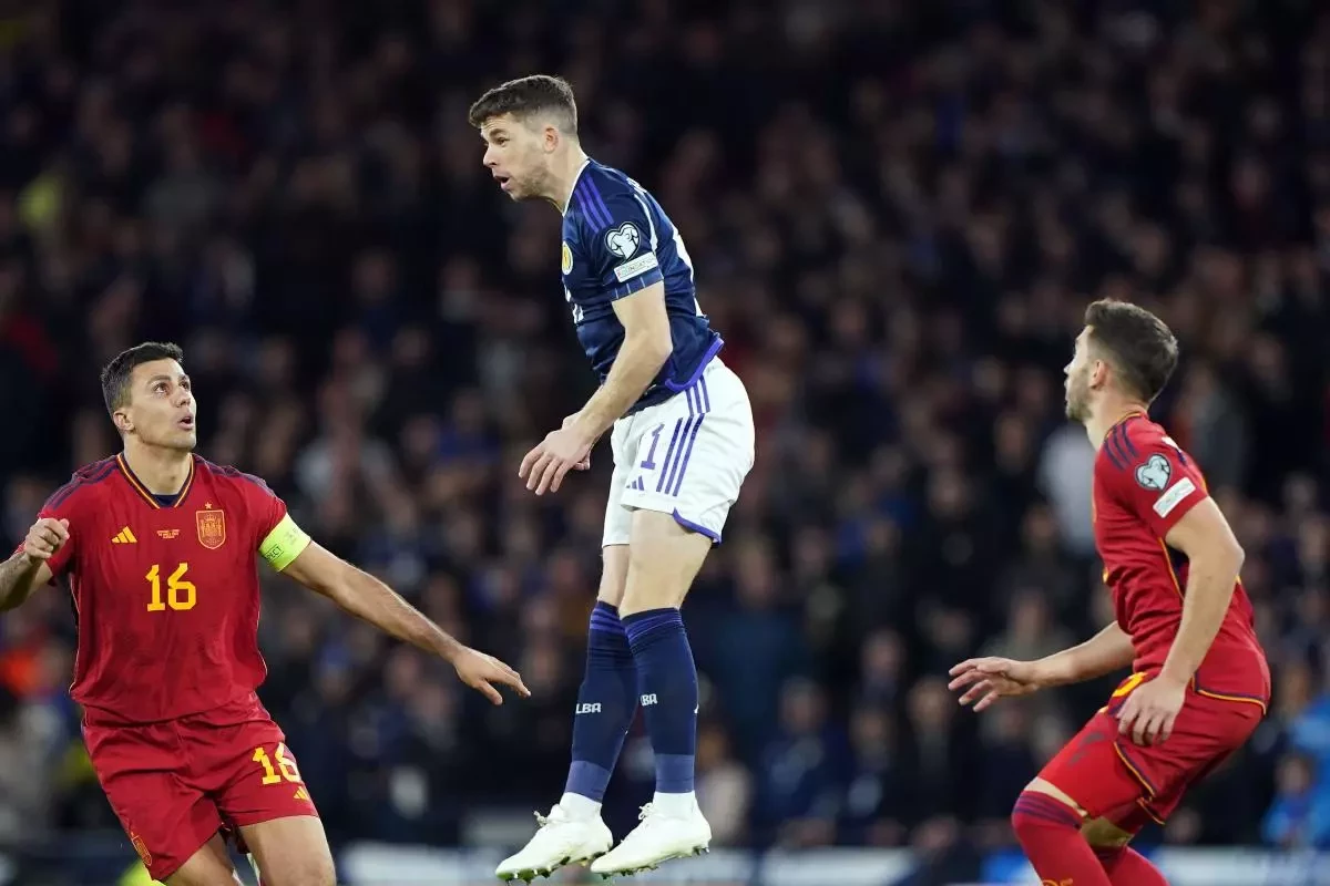 Ryan Christie.