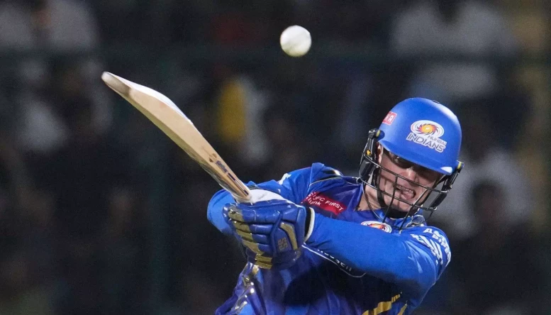 Ryan Rickelton Mumbai Indians 14 April, 2025