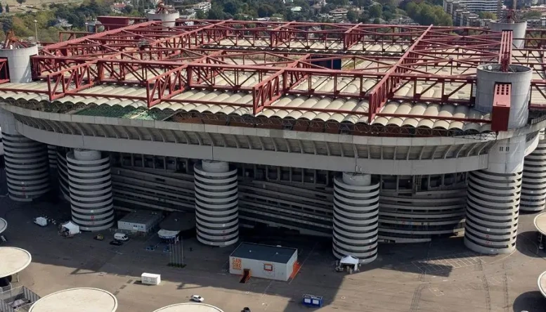 San Siro Stadium in Milan