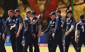 Cricket Scotland.