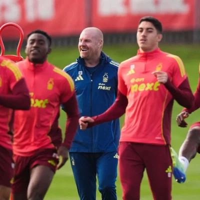 Sean Dyche 22 October, 2025 (alamy)