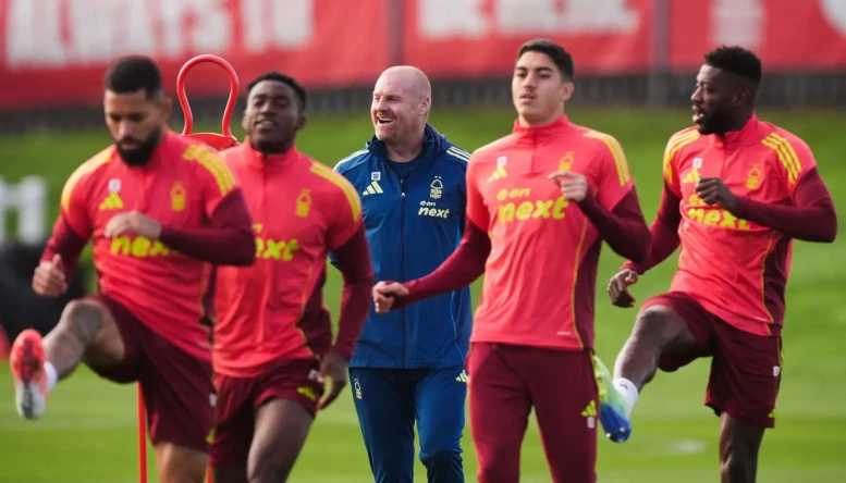Sean Dyche 22 October, 2025 (alamy)