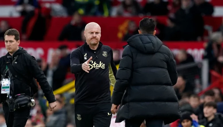 Sean Dyche Ruben Amorim 1 Dec, 2024 (alamy)