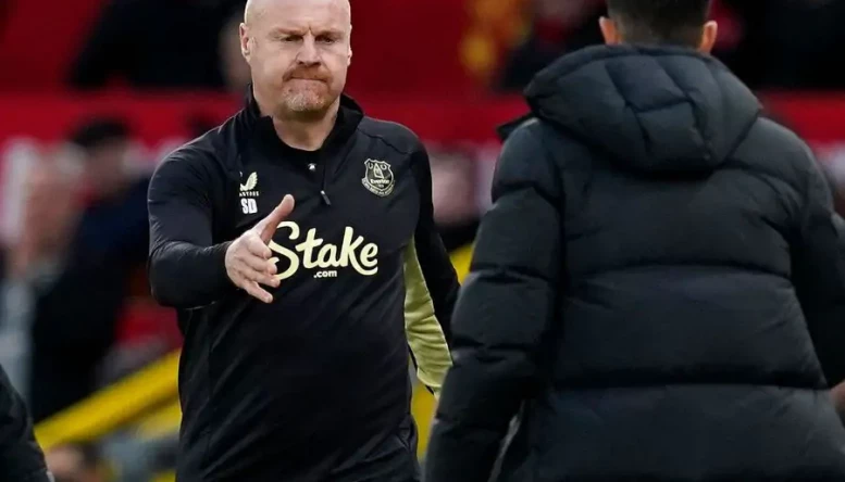 Sean Dyche Ruben Amorim 1 Dec, 2024 (alamy)