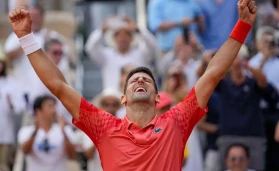 Novak Djokovic.