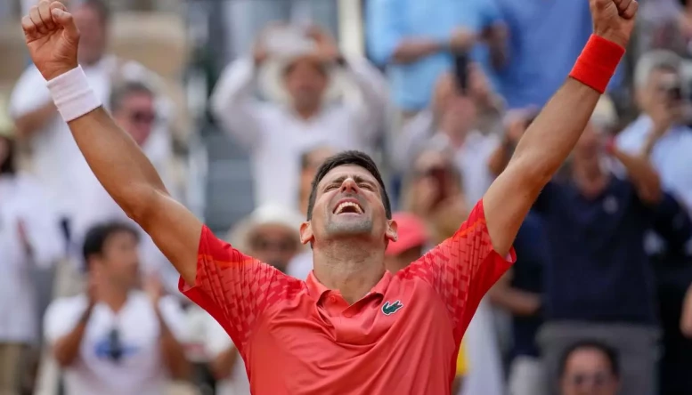 Novak Djokovic.