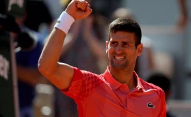 Novak Djokovic.