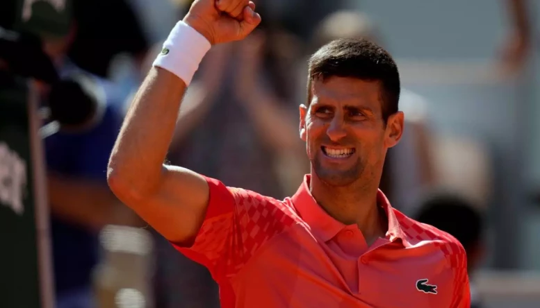 Novak Djokovic.